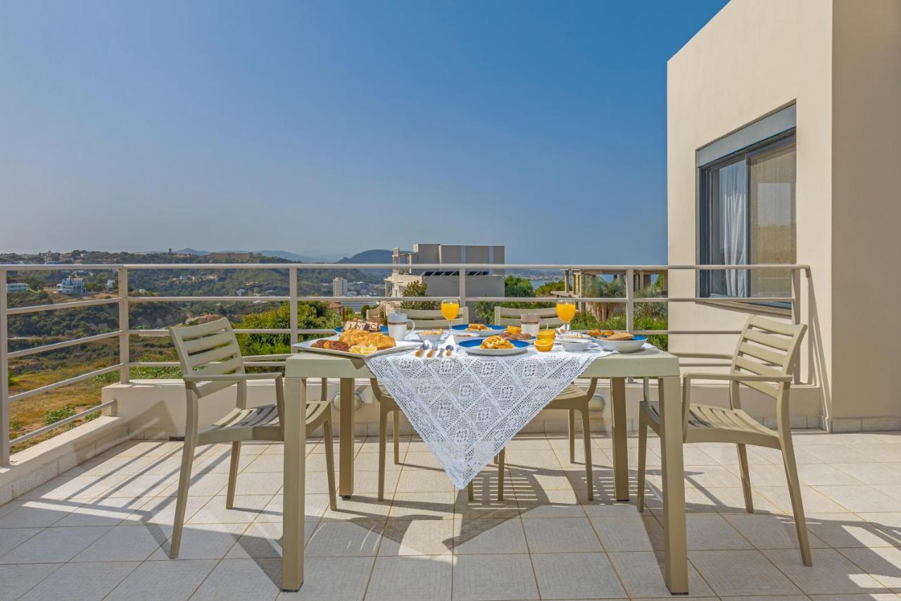Anssami Villa Rhodes City Exteriér fotografie
